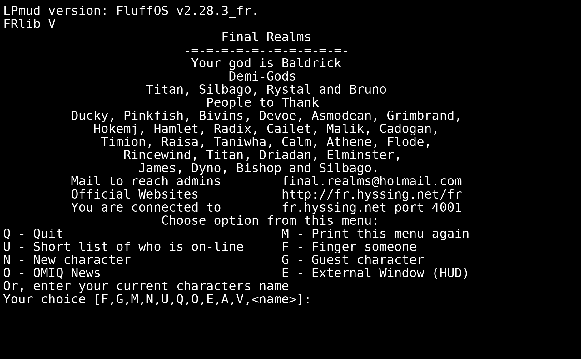 Splash Screen