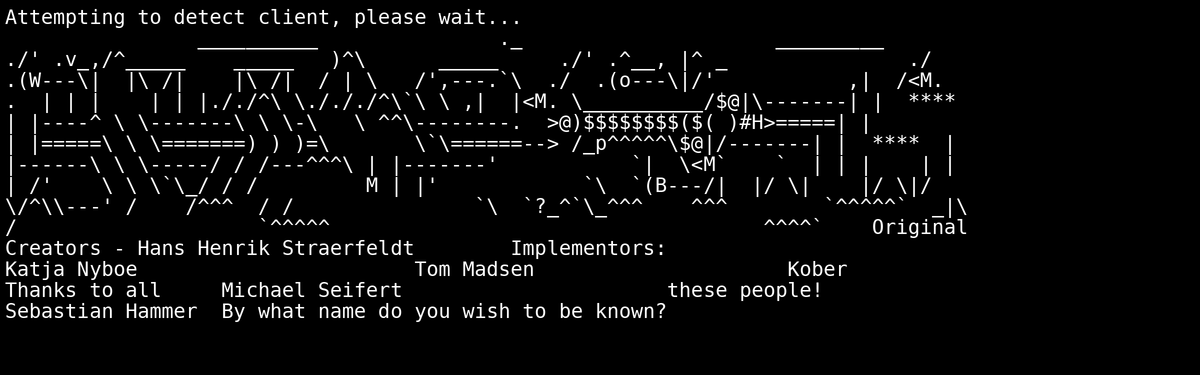 Splash Screen