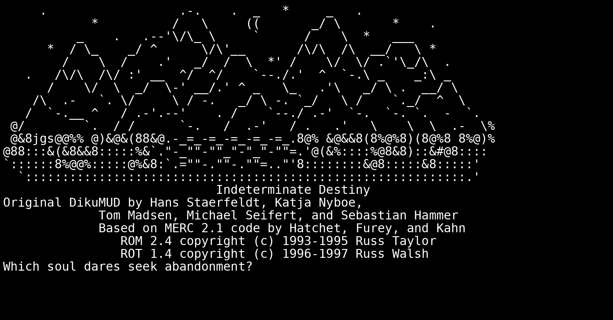 Splash Screen