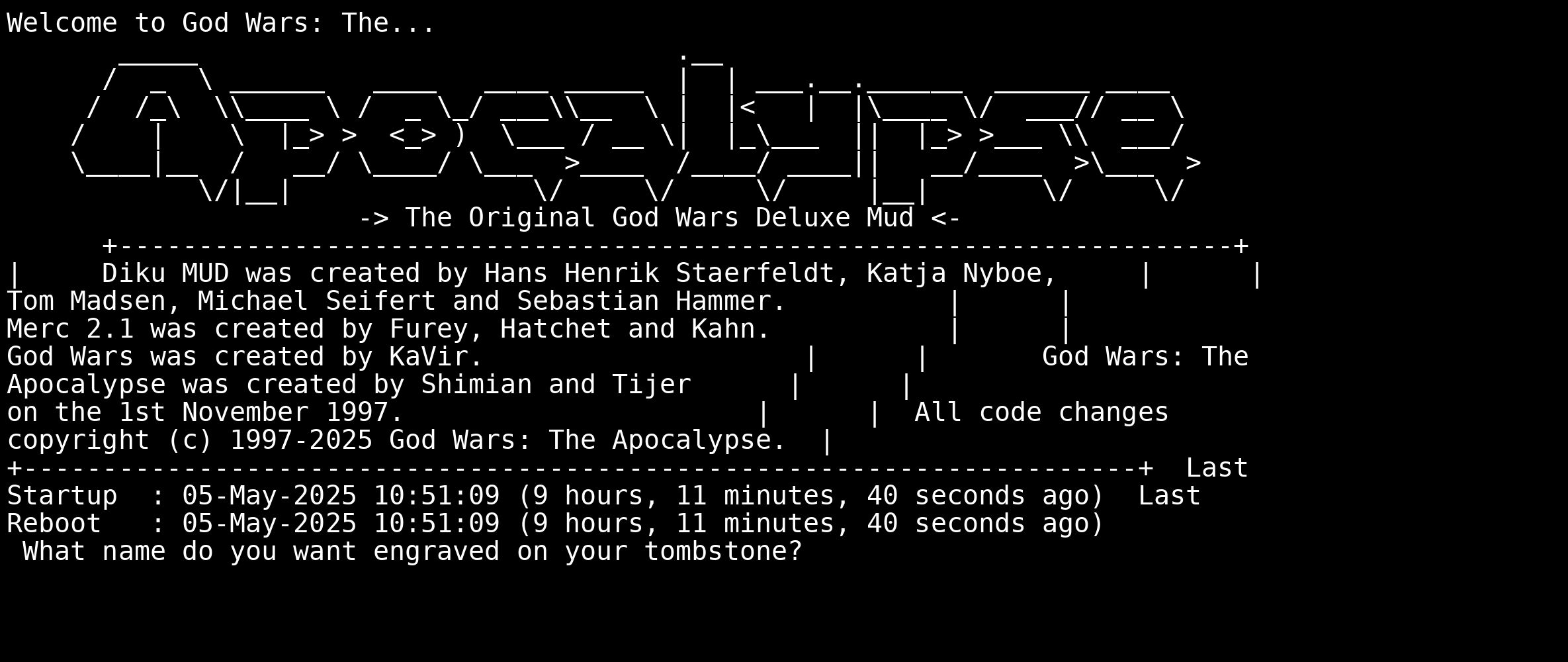 Splash Screen